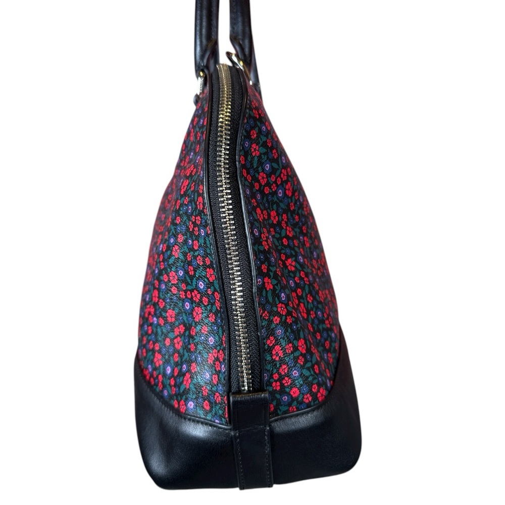 COACH Sierra Ranch Floral Dome Satchel Like New - Picture 5 of 15